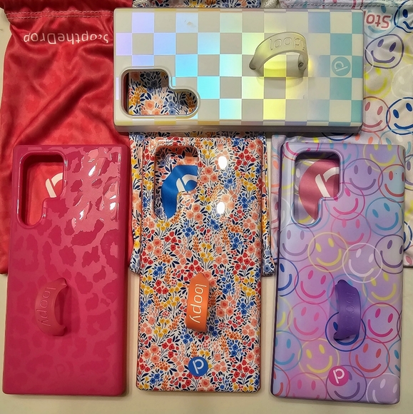 Loopy Case Accessories 4 Loopy Cases For Samsung Galaxy S22 Ultra